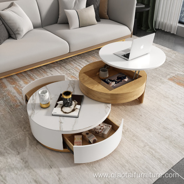 Nordic Lift-Top Coffee Table Combination